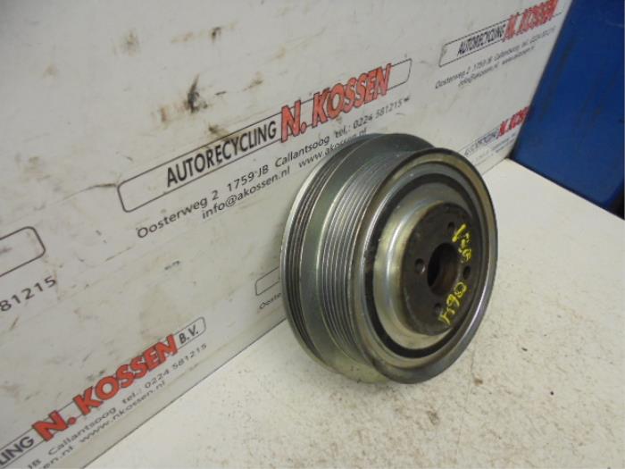 Remskiva, vevaxel från en Fiat Ducato 2012