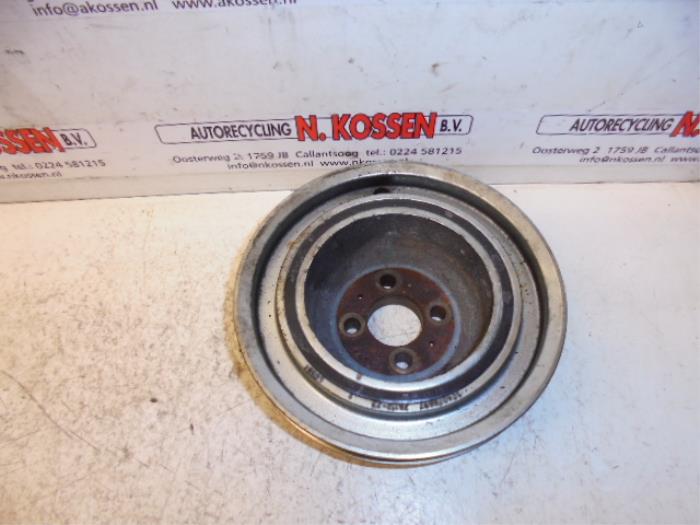 Remskiva, vevaxel från en Fiat Ducato 2012