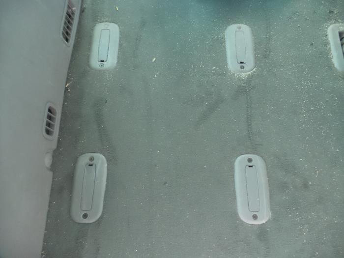 Stoel achter van een Volkswagen Sharan (7M8/M9/M6) 2.0 TDI 2006