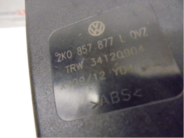 Wtyk pasa bezpieczenstwa lewy przód z Volkswagen Caddy 2012