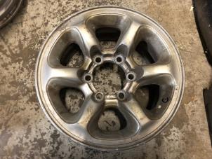 Gebruikte Velg Mitsubishi Pajero Hardtop (V1/2/3/4) 2.8 TDi Long Body Prijs op aanvraag aangeboden door N Kossen Autorecycling BV