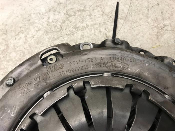 Zestaw sprzegla (kompletny) z Ford Transit Connect 1.8 TDdi LWB Euro 4 2011