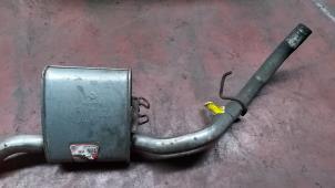 Begagnade Ljuddämpare, mitten Opel Calibra 2.0i Pris på förfrågan erbjuds av N Kossen Autorecycling BV