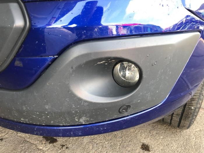 Mistlamp links-voor van een Ford Transit Custom 2.0 TDCi 16V Eco Blue 130 2017