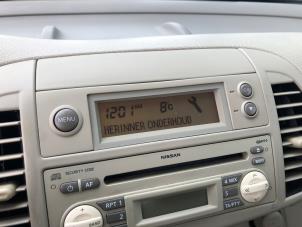 Używane Wyswietlacz wewnetrzny Nissan Micra (K12) 1.4 16V Cena na żądanie oferowane przez N Kossen Autorecycling BV