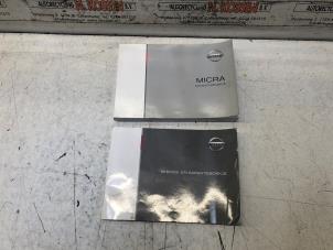 Gebruikte Instructie Boekje Nissan Micra (K12) 1.4 16V Prijs op aanvraag aangeboden door N Kossen Autorecycling BV
