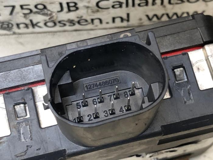 Adaptiv farthållare, sensor (avstånd) från en Volkswagen Golf VII (AUA) 1.0 TSI 12V 2018