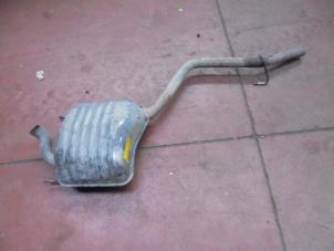 Begagnade Ljuddämpare, mitten + bak Mercedes C (W202) 1.8 C-180 16V Pris på förfrågan erbjuds av N Kossen Autorecycling BV