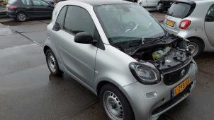 Gebruikte Carrosserie (compleet) Smart Fortwo Coupé (453.3) Electric Drive Prijs op aanvraag aangeboden door N Kossen Autorecycling BV