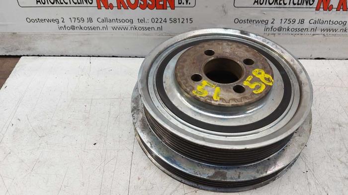 Remskiva, vevaxel från en Iveco New Daily VI 33S16, 35C16, 35S16 2024