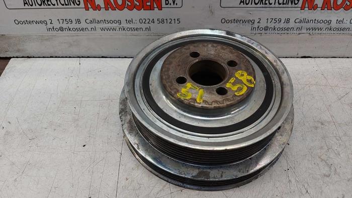 Remskiva, vevaxel från en Iveco New Daily VI 33S16, 35C16, 35S16 2024