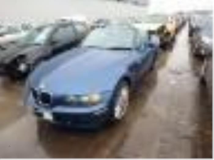 Sätesmotor från en BMW Z3 1999