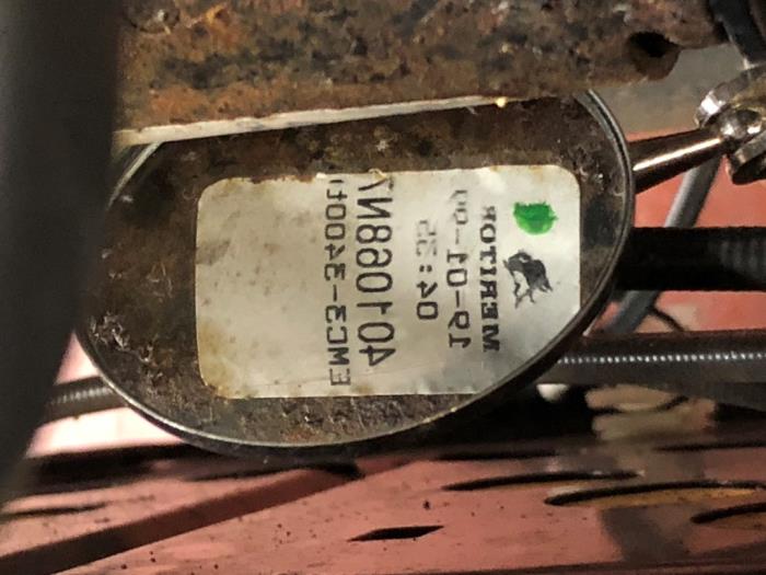 Sätesmotor från en BMW Z3 1999