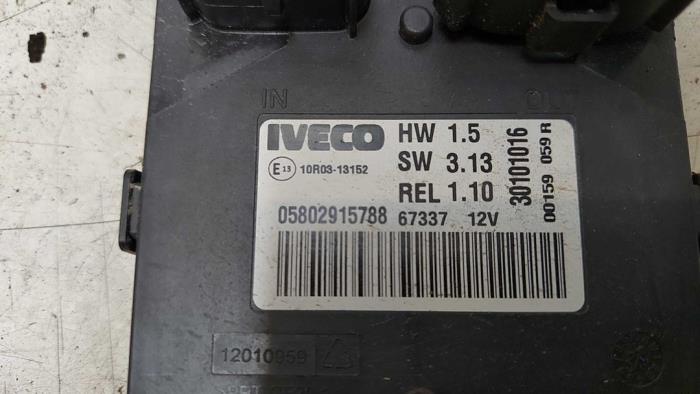 Module Trekhaak van een Iveco New Daily VI  2024