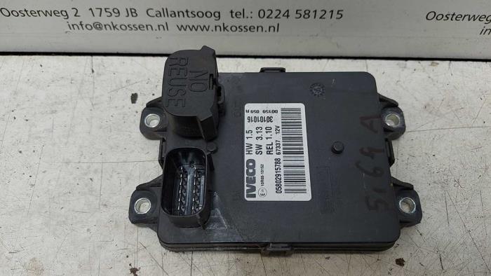 Module Trekhaak van een Iveco New Daily VI  2024