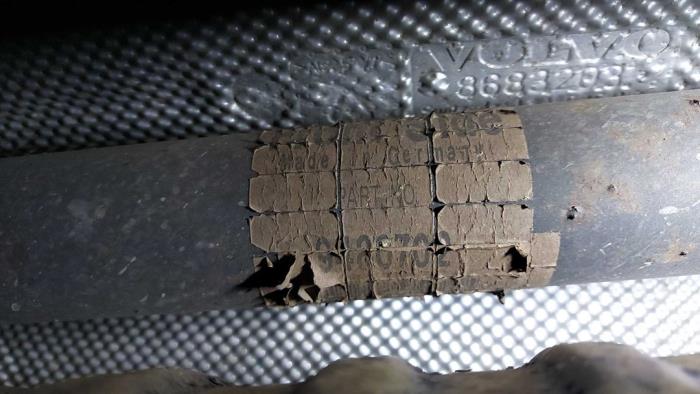 Mellanaxel från en Volvo XC70 (SZ) XC70 2.4 T 20V 2002