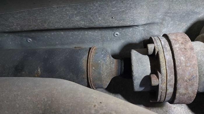 Mellanaxel från en Volvo XC70 (SZ) XC70 2.4 T 20V 2002