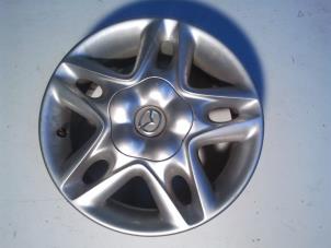 Begagnade Hjul Mazda MX-3 Pris på förfrågan erbjuds av N Kossen Autorecycling BV