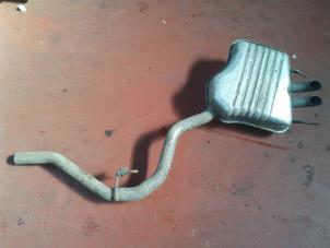 Begagnade Ljuddämpare, bak Saab 9-3 II Sport Sedan (YS3F) 1.9 TiD 16V Pris på förfrågan erbjuds av N Kossen Autorecycling BV