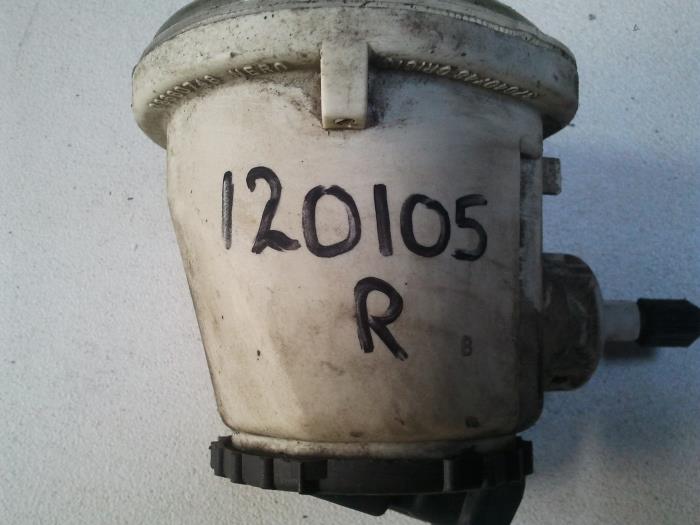 Mistlamp rechts-voor van een Fiat Multipla (186) 1.6 16V 100 SX,ELX 2000