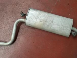 Begagnade Ljuddämpare, bak Fiat Cinquecento 0.9 i.e. S Pris på förfrågan erbjuds av N Kossen Autorecycling BV