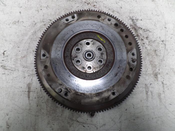 Svänghjul från en Opel Agila (A) 1.2 16V 2002