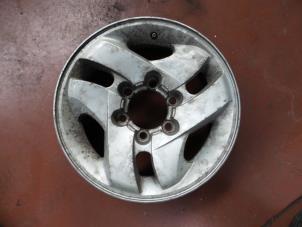 Używane Obrecz Hyundai Terracan 2.5 TCi Cena na żądanie oferowane przez N Kossen Autorecycling BV