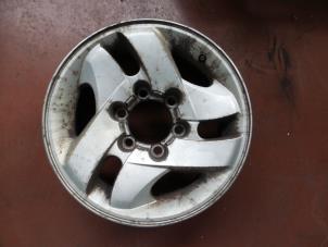 Używane Obrecz Hyundai Terracan 2.5 TCi Cena na żądanie oferowane przez N Kossen Autorecycling BV