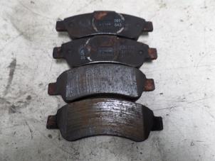 Begagnade Bakre bromsbelägg Fiat Ducato (250) 3.0 D 160 Multijet Power Pris på förfrågan erbjuds av N Kossen Autorecycling BV