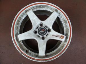 Używane Obrecz Volkswagen Lupo (6X1) 1.4 16V 75 Cena na żądanie oferowane przez N Kossen Autorecycling BV