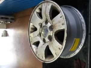 Gebruikte Velg Mitsubishi Pajero Classic Hardtop (V2/4) 3.2 DI-D 16V Prijs op aanvraag aangeboden door N Kossen Autorecycling BV
