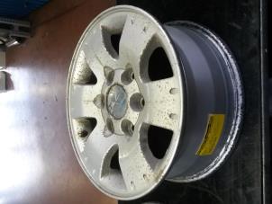 Gebruikte Velg Mitsubishi Pajero Classic Hardtop (V2/4) 3.2 DI-D 16V Prijs op aanvraag aangeboden door N Kossen Autorecycling BV