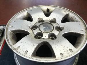 Gebruikte Velg Mitsubishi Pajero Classic Hardtop (V2/4) 3.2 DI-D 16V Prijs op aanvraag aangeboden door N Kossen Autorecycling BV