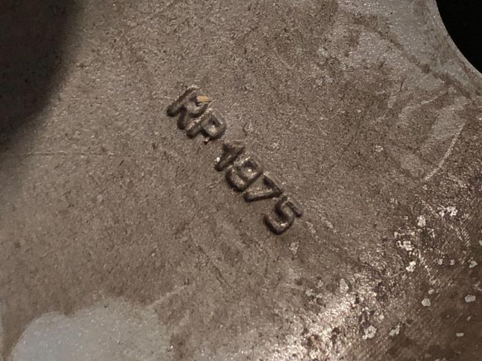 Hjul från en Mercedes-Benz C (W202) 1.8 C-180 16V 1994