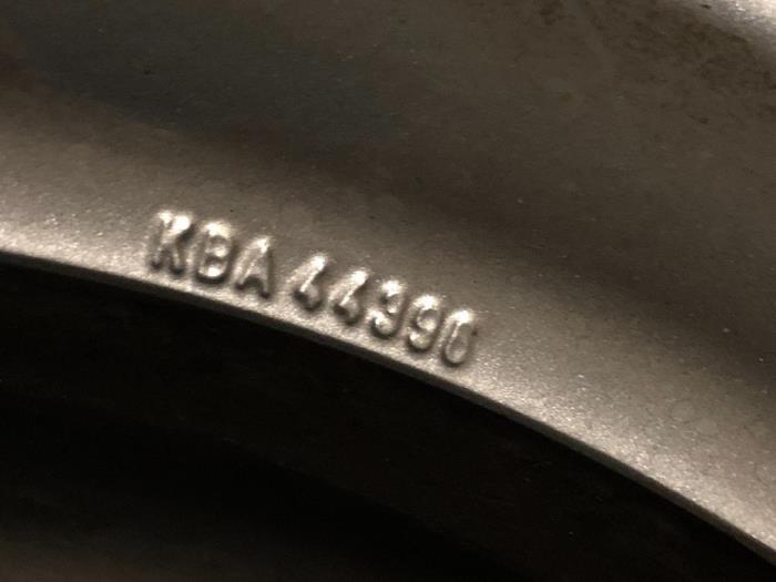 Hjul från en Mercedes-Benz C (W202) 1.8 C-180 16V 1994