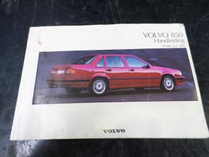 Begagnade Instruktionsbok Volvo 850 2.5i GLT 20V Pris på förfrågan erbjuds av N Kossen Autorecycling BV