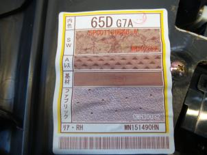 Begagnade List, bakdörr, 4-dörrars, höger Mitsubishi Outlander Pris på förfrågan erbjuds av N Kossen Autorecycling BV