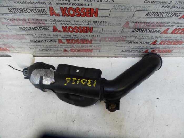 Turbo Pijp van een Citroën Jumpy (G9) 1.6 HDI 16V 2008