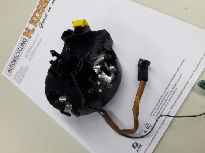 Klockfjäder, airbag från en Hyundai i10 (F5) 1.2i 16V 2011