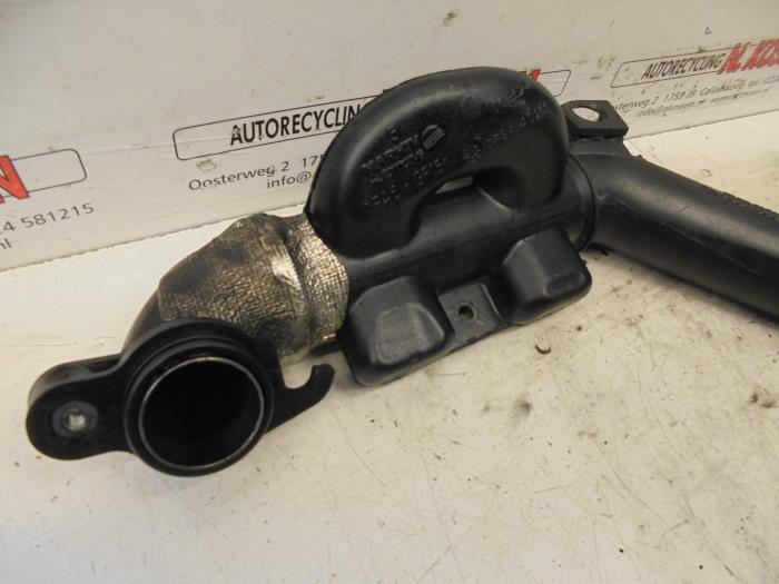 Turbo Pijp van een Fiat Scudo 2009