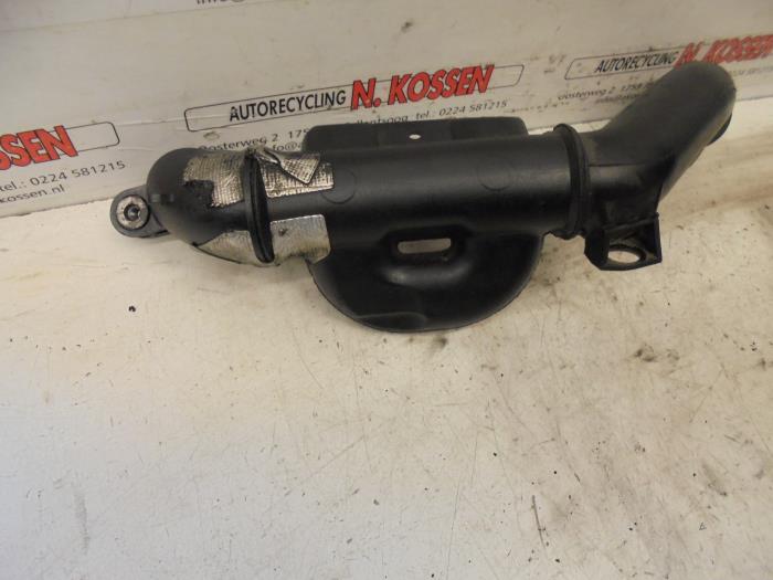 Turbo Pijp van een Fiat Scudo 2009