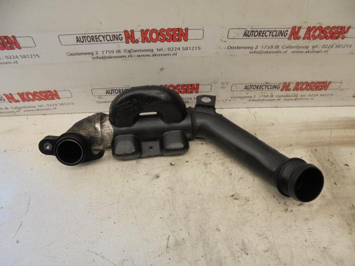 Turbo Pijp van een Fiat Scudo 2009