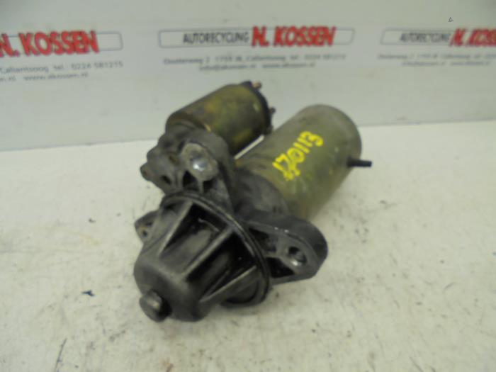 Startmotor van een Ford Transit 2.5 Di 80-120 1998