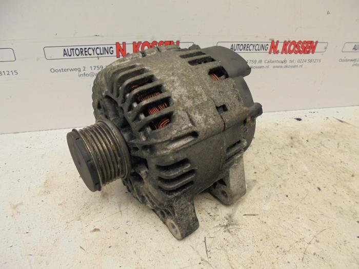 Dynamo från en Citroen Berlingo 2008