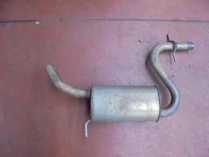 Used Ljuddämpare, mitten Volkswagen Golf VI (5K1) 1.4 TSI 122 16V Price on request offered by N Kossen Autorecycling BV