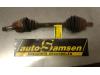 Drivaxel, vänster fram från en Ford C-Max (DM2), 2007 / 2010 1.6 TDCi 16V 90, MPV, Diesel, 1.560cc, 66kW (90pk), FWD, HHDA; HHDB; EURO4; GPDA, 2007-02 / 2010-09 2008