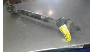 Gebruikte Steekas rechts-voor Skoda Fabia (6Y5) 1.4i 16V Prijs € 40,00 Margeregeling aangeboden door Auto Samsen B.V.