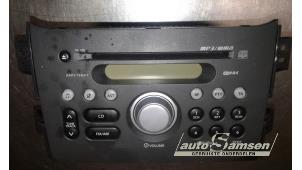 Gebruikte Radio Suzuki Splash 1.2 VVT 16V Prijs € 100,00 Margeregeling aangeboden door Auto Samsen B.V.