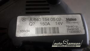 Begagnade Dynamo Mercedes A (W169) 2.0 A-160 CDI 16V Pris € 75,00 Marginaltabell erbjuds av Auto Samsen B.V.