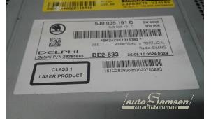 Używane Radio Skoda Fabia II Combi 1.2 TDI 12V Greenline Cena € 125,00 Procedura marży oferowane przez Auto Samsen B.V.